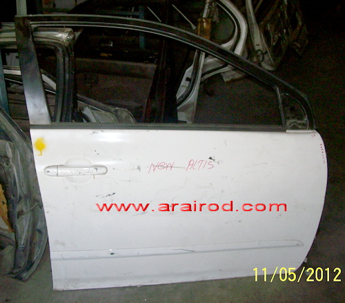 TOYOTA COROLLA NEW ALTIS 2008-2012 โตโยต้า โคโรลล่า นิว อัลติส 2008-2012 ประตูหน้าขวา