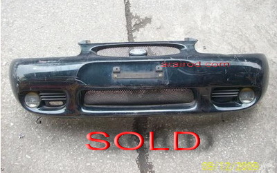 FORD MONDEO  ปี92-96 กันชนหน้าตัวแต่งพร้อมสปอร์ตไลท์ ฟอร์ด มอนดิโอ่  ของแท้สภาพสวย ๆ