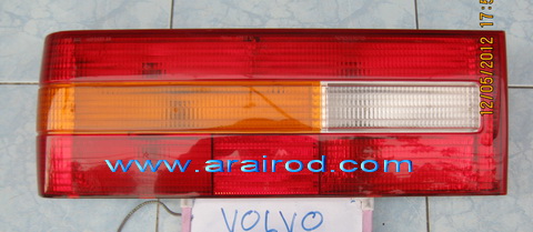 VOLVO 760 1990 วอลโว่ 760 ปี1990 ไฟท้าย
