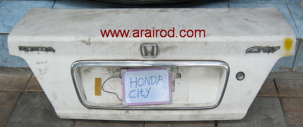 HONDA CTIY 1995-1998 ฮอนด้า ซิตี้ ปี1995-1998 ฝาท้าย