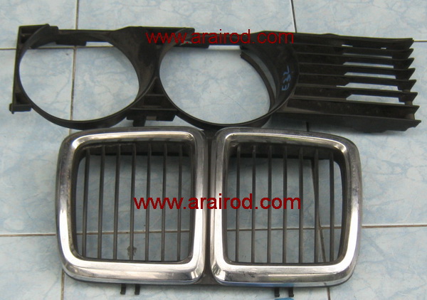 BMW SERIES 7 750iL E32 1986-1994 บีเอ็มดับเบิลยู ซีรีส์ 7 750ไอแอล อี32 ปี1986-1994 หน้ากระจัง