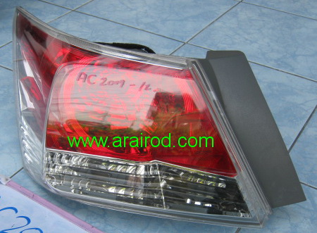 HONDA  ACCORD 2009-2012 ฮอนด้า แอคคอร์ด ปี2009-2012 ไฟท้าย