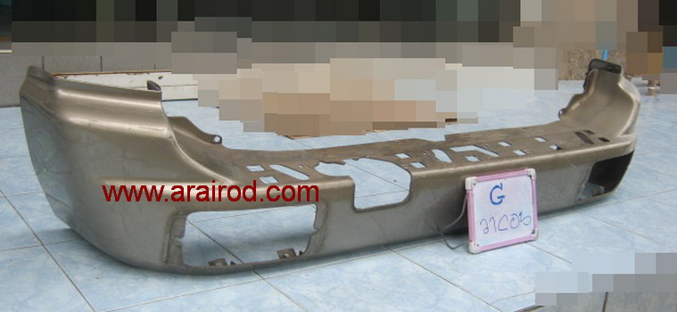 MITSUBISHI G-WAGON มิตซูบิชิ จี วากอน กันชนหลัง 1