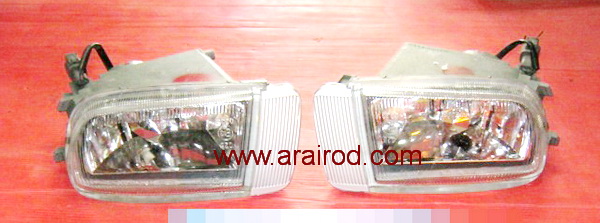 NISSAN SUNNY B14 นิสสัน ซันนี่ บี14 ไฟสปอร์ตไลท์  ตาเพชร