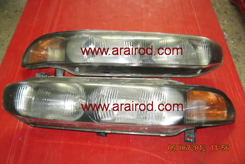 อะไหล่ MITSUBISHI ULTIMA E53 มิตซูบิชิ อัลติม่า อี53 ไฟหน้า