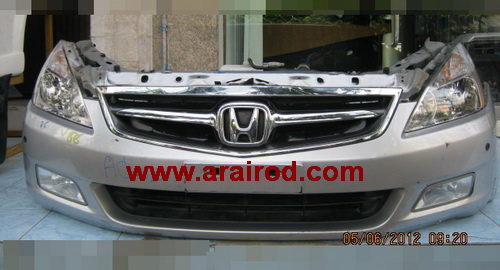 HONDA ACCORD 2004 -2006 ฮอนด้า แอคคอร์ด ปี2004-2006 แผงหน้าตัด