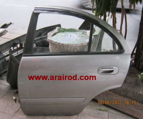 NISSAN SUNNY NEO 2001-2006 นิสสัน ซันนี่ นีโอ ปี2001-2006  ประตูหลัง-ซ้าย