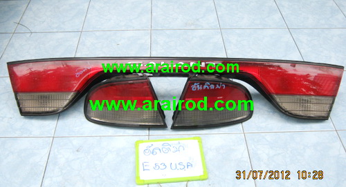 MITSUBISHI ULTIMA มิตซูบิชิ อัลติม่า ไฟท้ายพร้อมทับทิม