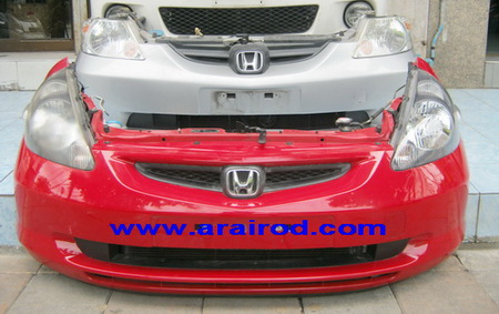 HONDA JAZZ  2003-2006 ฮอนด้า แจ๊ส ปี2003-2006 แผงหน้าตัด