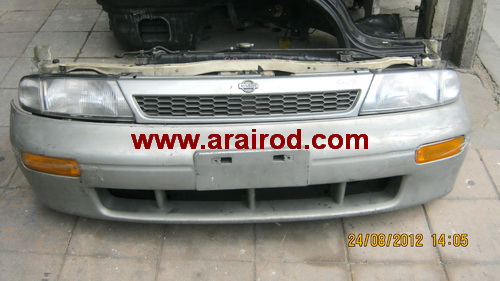 NISSAN BLUEBIRD U13 นิสสัน บลูเบิร์ด  ยู13 แผงหน้าตัด