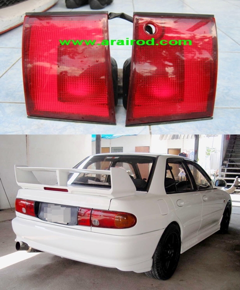 MITSUBISHI LANCER EVO 3 มิตซูบิชิ แลนเซอร์ อีโว 3 ทับทิมท้าย