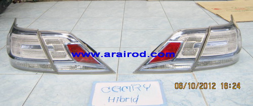 อะไหล่ TOYOTA CAMRY HYBRID 2009-2012 โตโยต้า คัมรี่ ไฮบริด ปี2009-2012 ไฟท้าย
