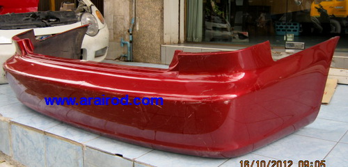 HONDA ACCORD 2000 ฮอนด้า แอคคอร์ด ปี2000 กันชนหลัง 2