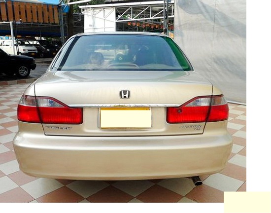 HONDA ACCORD 2000 ฮอนด้า แอคคอร์ด ปี2000 กันชนหลัง 3