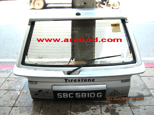TOYOTA STARLET EP71 โตโยต้า สตาร์เลท อีพี71  ฝาท้าย