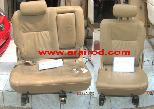 TOYOTA FORTUNER โตโยต้า ฟอร์จูนเนอร์ เบาะ
