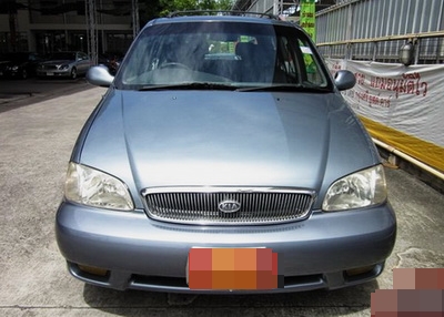 KIA CARNIVAL 2000-2004 เกีย คานิวัล ปี2000-2004 หน้ากระจัง 1