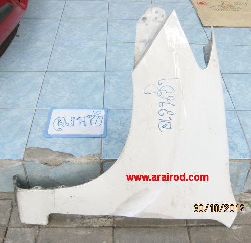 TOYOTA AVANZA 2010-2012 โตโยต้า อแวนซ่า ปี2010-2012 บังโคลน
