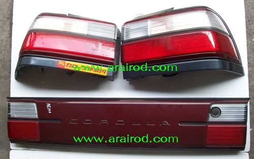 TOYOTA COROLLA AE100 โตโยต้า โคโรล่า AE100 ไฟทับทิม ไฟท้าย