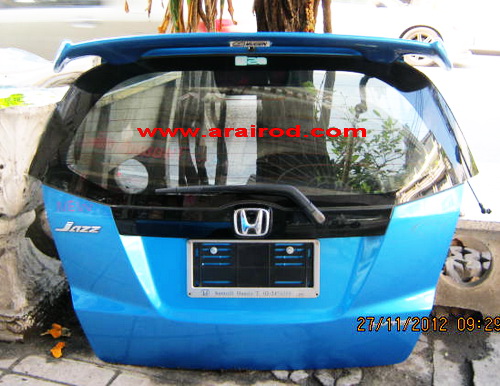 HONDA NEW JAZZ 2008-2011 ฮอนด้า นิว แจ๊ส ปี2008-2011 ฝาท้าย