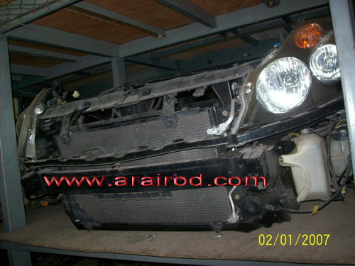 HONDA STREAM 2005  แผงหน้า ฮอนด้า สตรีม ปี2005