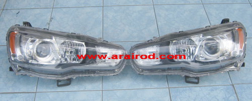 MITSUBISHI LANCER EX มิตซูบิชิ แลนเซอร์ อีเอ็กซ์ ไฟหน้า ซีนอน