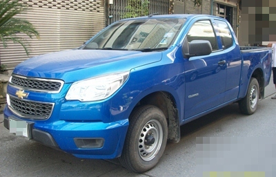 CHEVROLET COLORADO 2012 เชฟโรเลต โคโลราโด ปี2012 ไม่ยกสูง บังโคลนหน้า 1