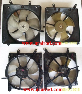 HONDA CITY 2003 ฮอนด้า ซิตี้ ปี2003 พัดลมหม้อน้ำ-แอร์