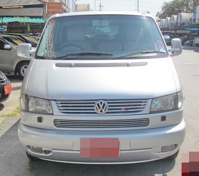 VOLKSWAGEN CARAVELLE VR6 โฟล์คสวาเกน คาราเวล วีอาร์ซิกส์ ฝาหน้า 2