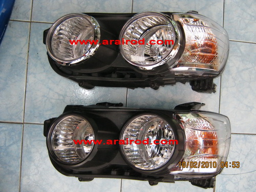 อะไหล่ CHEVROLET SONIC 2012-2013 เชฟโรเลต โซนิค ปี2012-1013 ไฟหน้า