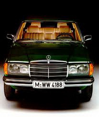 อะไหล่MERCEDES BENZ W123 เมอร์เซเดส เบนซ์ ดับเบิ้ลยู123 ไฟหน้า 1