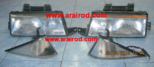 อะไหล่ SSANGYONG MUSSO 1996-2000 ซัมยอง มัสโซ่ ปี1996-2000 ไฟหน้าและไฟมุม