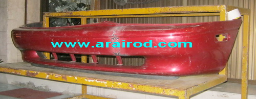 อะไหล่ FORD ASPIRE 1994-1997 3Door ฟอร์ด แอสปาย ปี1994-1997 3ประตู กันชนหน้า 2