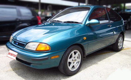 อะไหล่ FORD ASPIRE 1994-1997 3Door ฟอร์ด แอสปาย ปี1994-1997 3ประตู กันชนหน้า 3