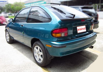 อะไหล่ FORD ASPIRE 1994-1997 3Door ฟอร์ด แอสปาย ปี1994-1997 3ประตู กันชนหน้า 4