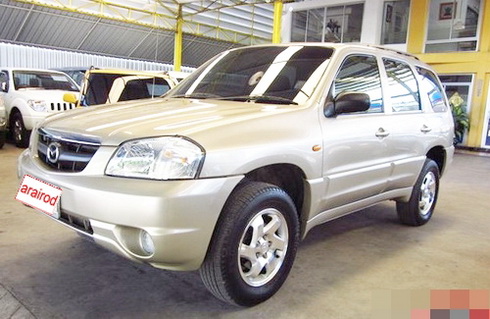 อะไหล่ MAZDA TRIBUTE 2003-2006 ม้าสด้า ทริบิ้วต์ ปี 2003-2006 บังโคลนหน้า 1