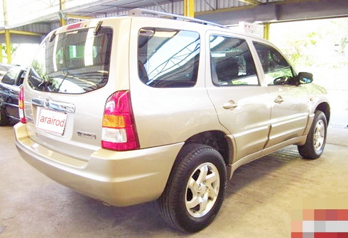 อะไหล่ MAZDA TRIBUTE 2003-2006 ม้าสด้า ทริบิ้วต์ ปี 2003-2006 บังโคลนหน้า 2
