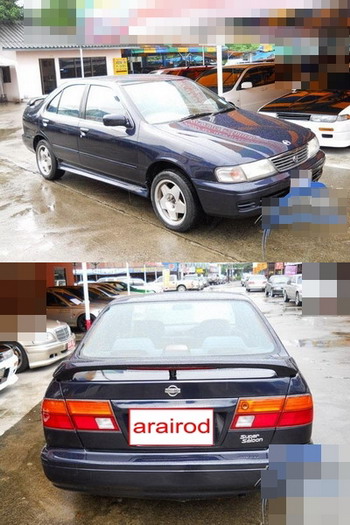 อะไหล่ NISSAN SUNNY B14  นิสสัน ซันนี้ บี14 หลังคา 2