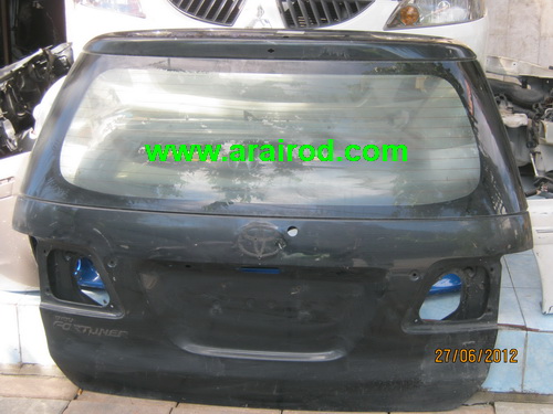 อะไหล่ TOYOTA FORTUNER โตโยต้า ฟอร์จูนเนอร์ ฝาท้าย