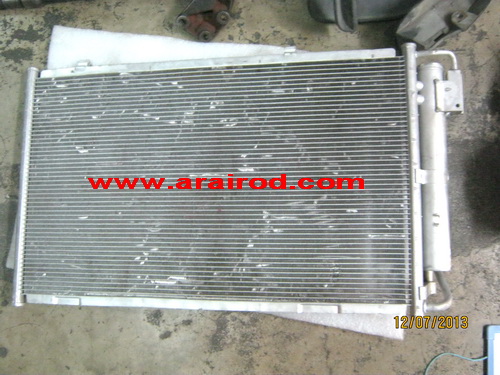 อะไหล่  FORD FIESTA 2010-2013 ฟอร์ด เฟียสต้า ปี 2010-2013 แผงแอร์
