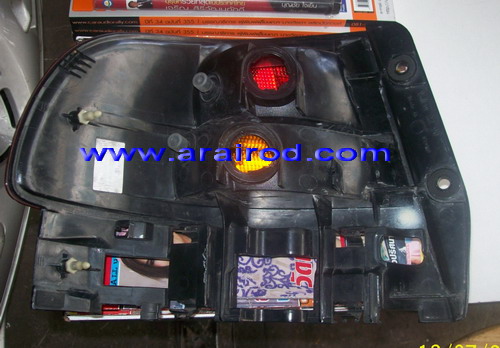 อะไหล่ TOYOTA EXSIOR 1998 โตโยต้า เอ็กซิเออร์ ปี1998 ไฟท้าย 1