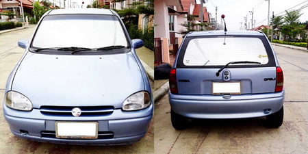 อะไหล่ OPEL CORSA 1993-1995 5Door โอเปิ้ล คอร์ซ่า ปี1993-1995 5ประตู ฝาท้าย 2