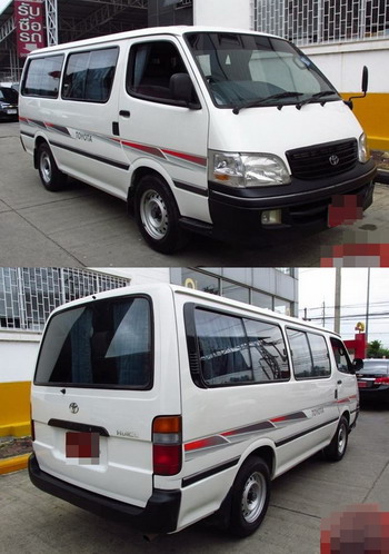 อะไหล่ TOYOTA HIACE LH125 โตโยต้า เอส แอลเอส 125 แผงตังถังข้าง ซ้าย 1