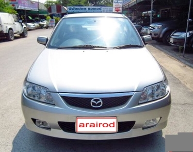 อะไหล่ MAZDA 323 PROTEGE 1.6 มาสด้า 323 โปรเทเจ้ 1.6 หม้อน้ำพร้อมพัดลม 2
