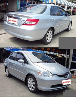 อะไหล่ HONDA CITY 2003 ฮอนด้า ซิตี้ ปี2003 บังโคลนหลัง 2