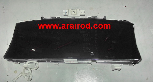 อะไหล่ TOYOTA COROLLA ALTIS 2003 โตโยต้า โคโลร่า อัลตีส ปี2003 จอไมล์
