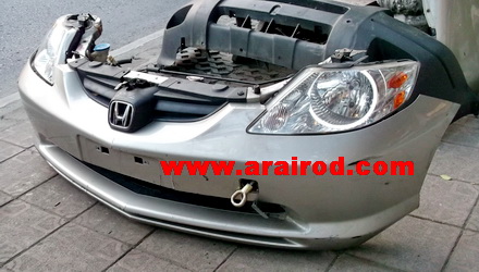 อะไหล่ HONDA CIVIC 2000-2004 ฮอนด้า ซีวิค ปี2000-2004 แผงหน้าตัด 1