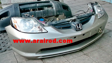 อะไหล่ HONDA CIVIC 2000-2004 ฮอนด้า ซีวิค ปี2000-2004 แผงหน้าตัด 2