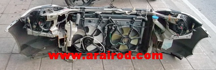 อะไหล่ HONDA CIVIC 2000-2004 ฮอนด้า ซีวิค ปี2000-2004 แผงหน้าตัด 3