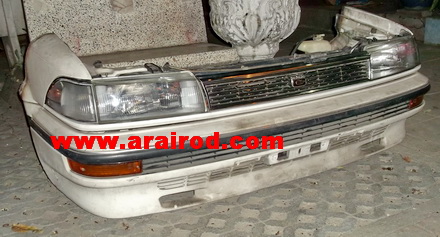 อะไหล่ TOYOTA COROLLA AE90 โตโยต้า โคโรลา เออี90 แผงหน้าตัด